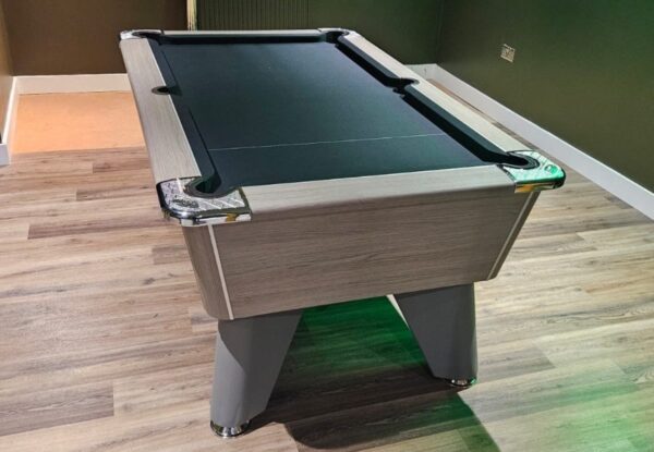 6ft or 7ft Omega Pro Grey Oak Slate Bed Pool Table - Image 4