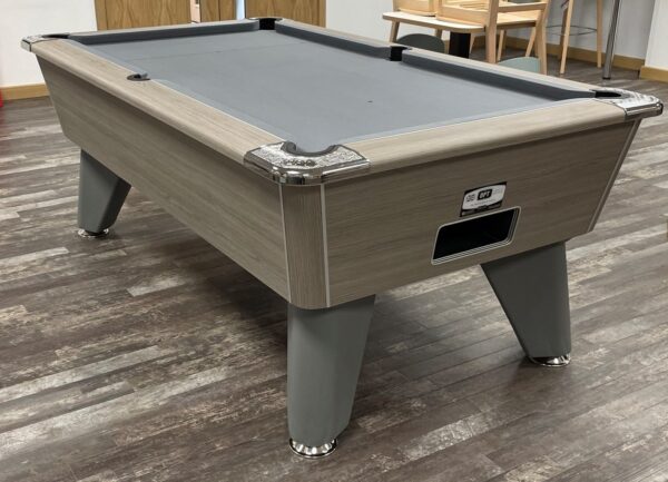 6ft or 7ft Omega Pro Grey Oak Slate Bed Pool Table - Image 3