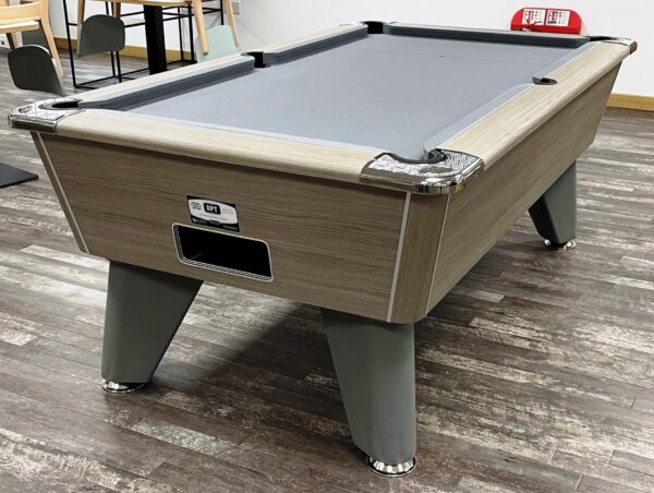 6ft or 7ft Omega Pro Grey Oak Slate Bed Pool Table - Image 2