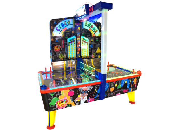 AIR HOCKEY CRAZY LAB