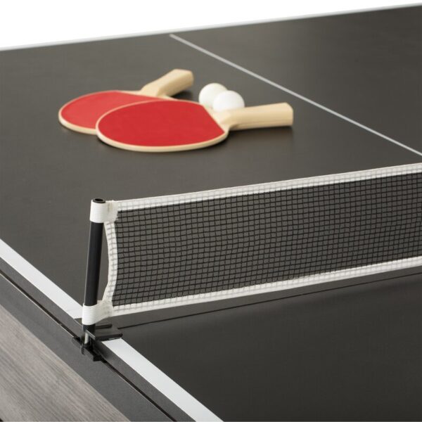 Hampton 3-in-1 Combination Table Includes Billiards, Table Tennis, & Dining Table - Image 2