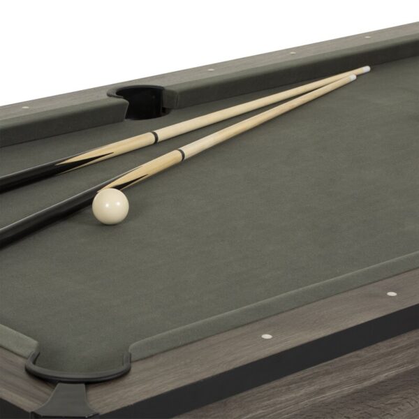 Hampton 3-in-1 Combination Table Includes Billiards, Table Tennis, & Dining Table - Image 7