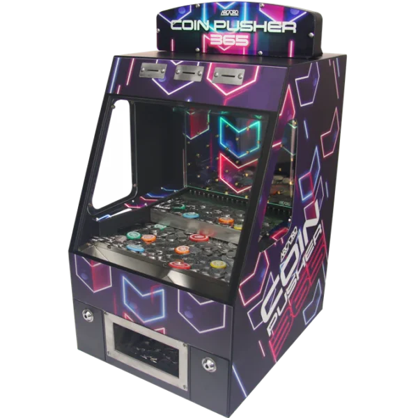 COIN PUSHER 365 TABLETOP ARCADE GAME