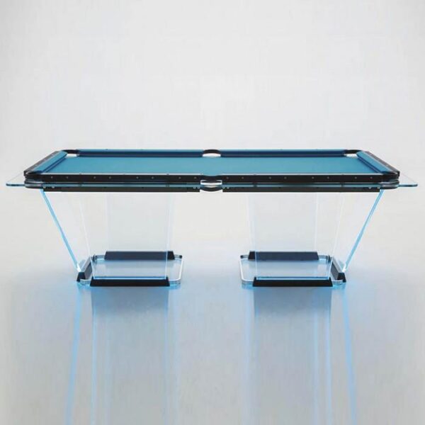 Teckell T1 Glass Pool Table 8ft, 9ft - Image 2