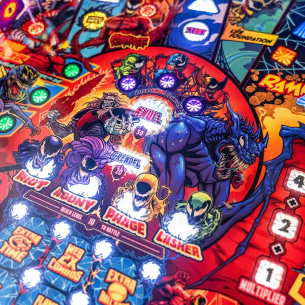 2023 Venom Limited Edition Pinball Machine - Image 6