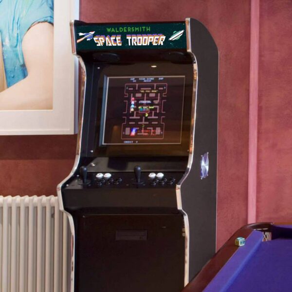 Space Trooper Arcade Machine - Image 4