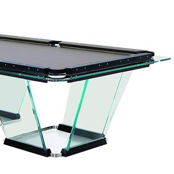 Teckell T1 Glass Pool Table 8ft, 9ft - Image 6