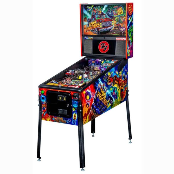 2023 Foo Fighters Pro Pinball Machine