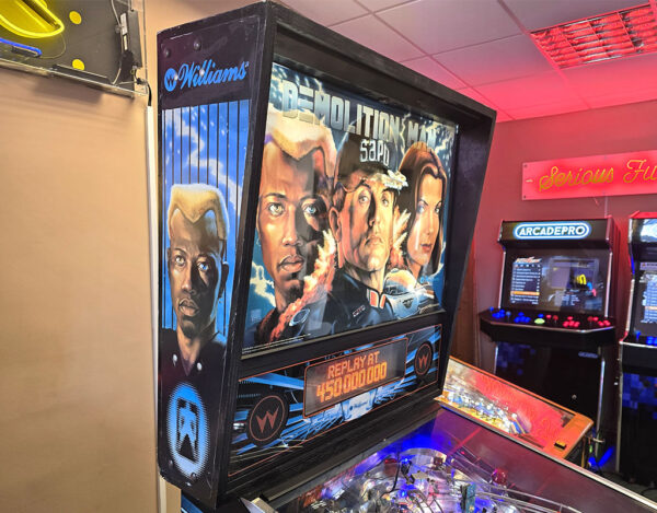 Demolition Man Pinball Machine - Image 2