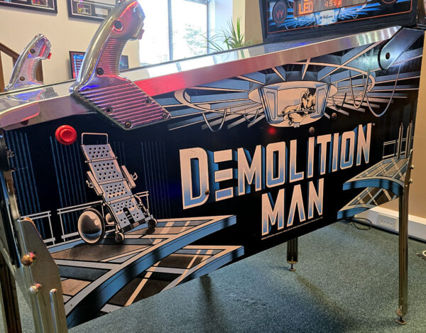 Demolition Man Pinball Machine - Image 3