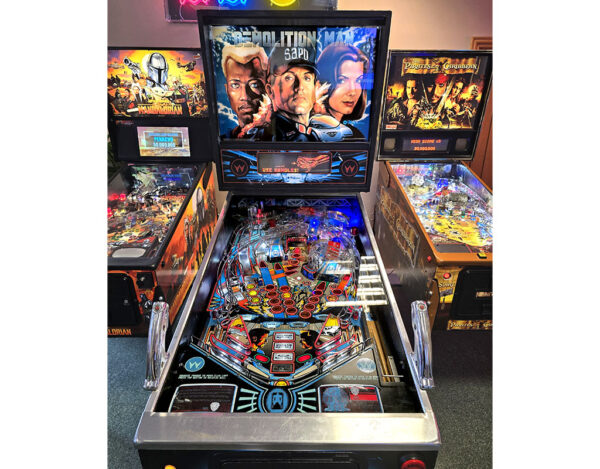 Demolition Man Pinball Machine - Image 4