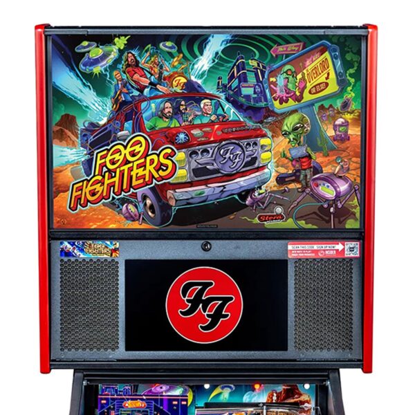 2023 Foo Fighters Pro Pinball Machine - Image 3