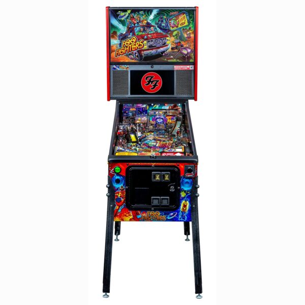 2023 Foo Fighters Pro Pinball Machine - Image 2