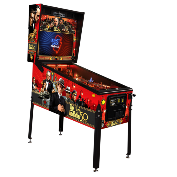 2023 The Godfather 50th Anniversary Limited Edition Pinball