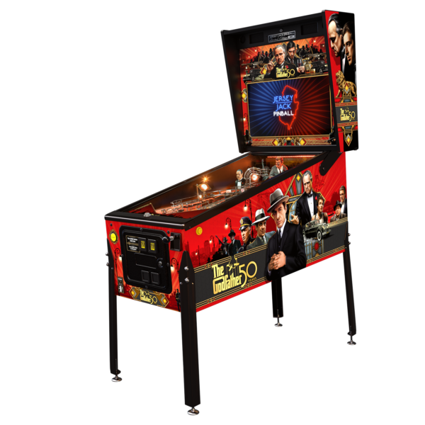 2023 The Godfather 50th Anniversary Limited Edition Pinball - Image 2