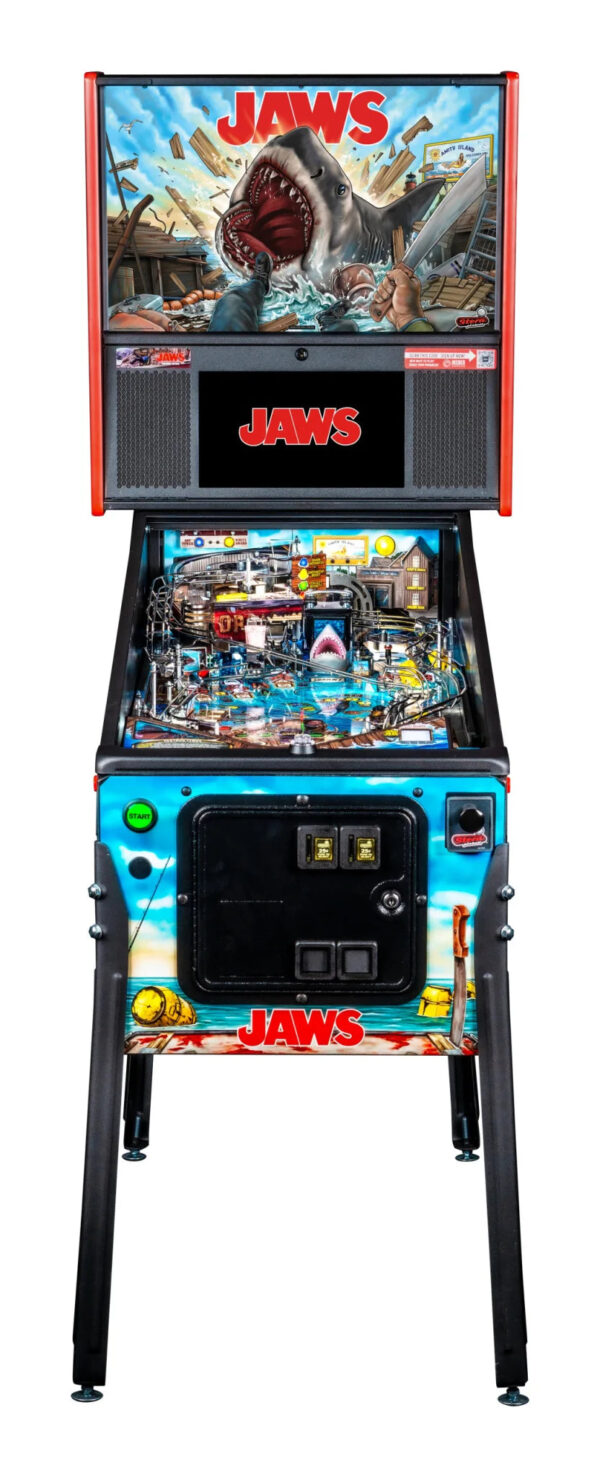 2024 JAWS Premium Pinball Machine - Image 3