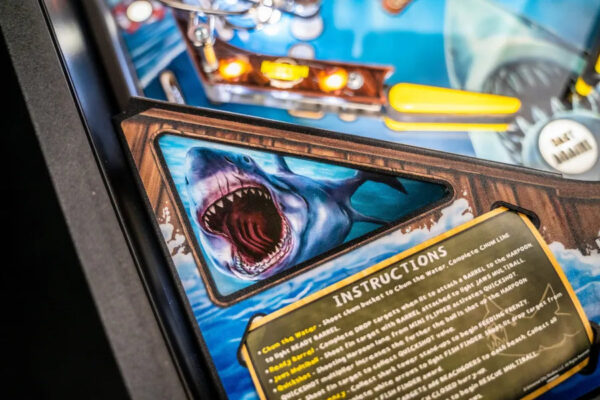 2024 JAWS Premium Pinball Machine - Image 4