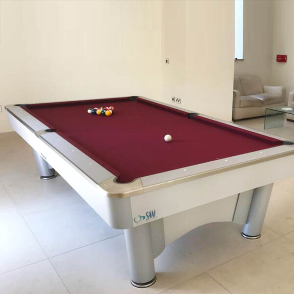 Sam Leisure K Steel 2 American Pool Table 8ft, 9ft - Image 3