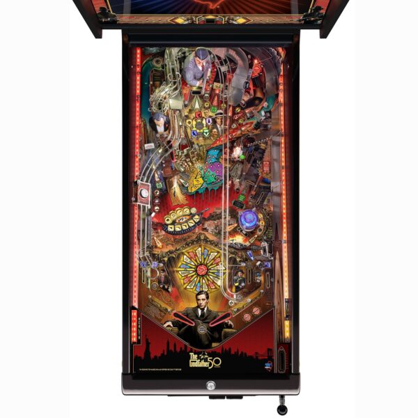 2023 The Godfather 50th Anniversary Limited Edition Pinball - Image 4