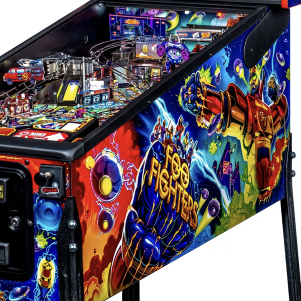 2023 Foo Fighters Pro Pinball Machine - Image 4