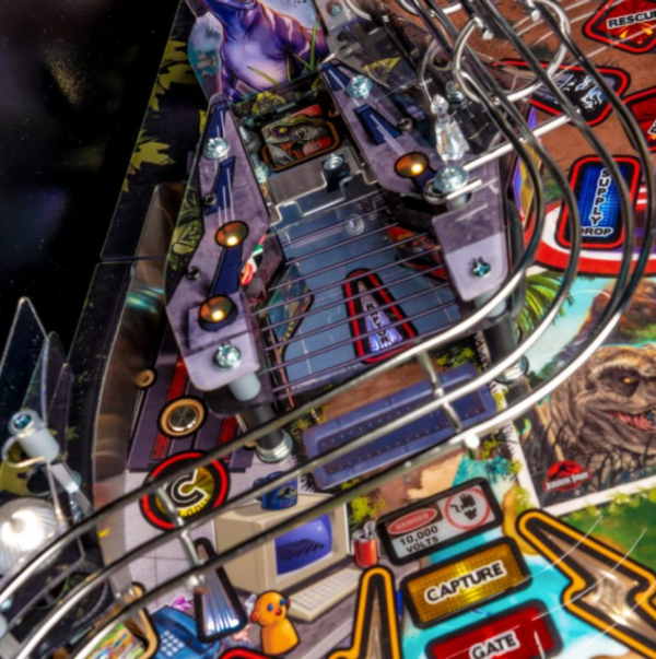 2019 Jurassic Park Pro Pinball Machine - Image 5