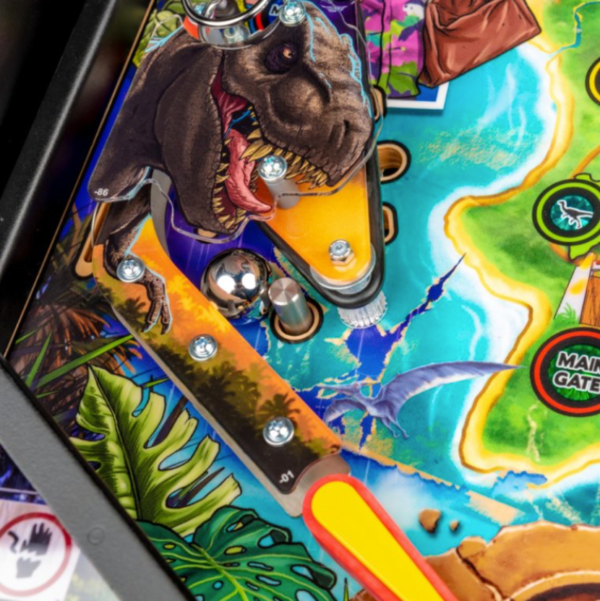 2019 Jurassic Park Pro Pinball Machine - Image 10