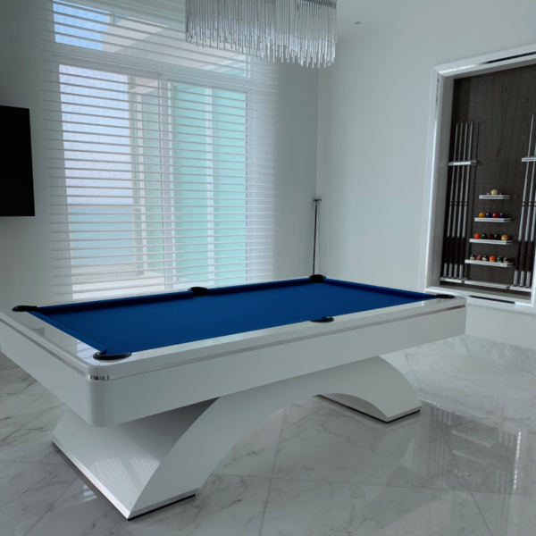 Olhausen Waterfall American Pool Table - Image 2