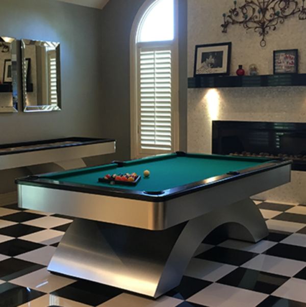 Olhausen Waterfall American Pool Table - Image 4