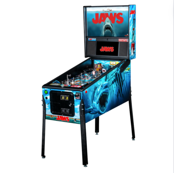 2024 JAWS Premium Pinball Machine