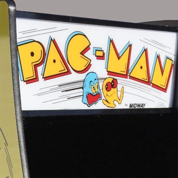 1980 Pac-Man Arcade Machine - Image 3