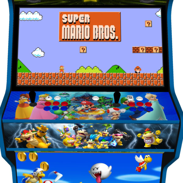 Super Mario Bros Arcade Machine, 5000 Games, 32 inch screen, 120w subwoofer - Image 3