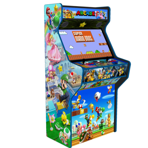 Super Mario Bros Arcade Machine, 5000 Games, 32 inch screen, 120w subwoofer - Image 2