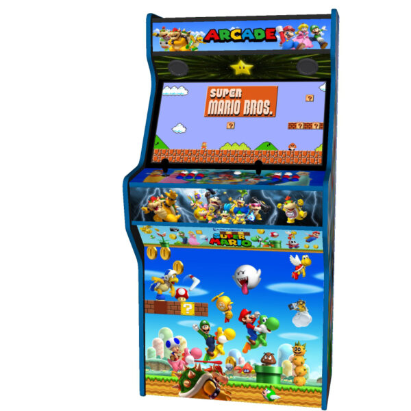 Super Mario Bros Arcade Machine, 5000 Games, 32 inch screen, 120w subwoofer