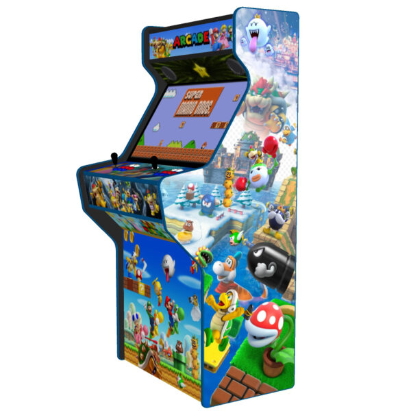 Super Mario Bros Arcade Machine, 5000 Games, 32 inch screen, 120w subwoofer - Image 4