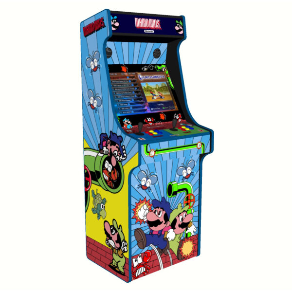 Mario Bros v2, Upright Arcade Machine, 3000 Games, 120w subwoofer, 24 inch