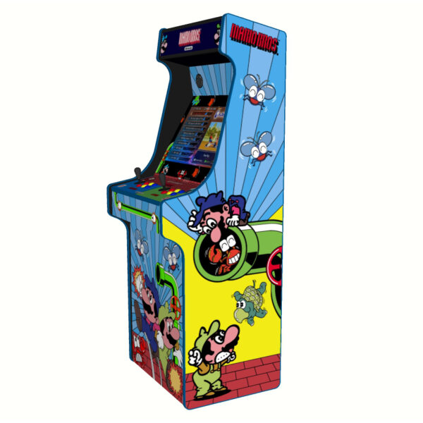 Mario Bros v2, Upright Arcade Machine, 3000 Games, 120w subwoofer, 24 inch - Image 4